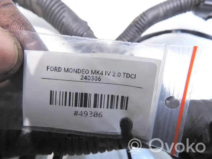 Ford Mondeo MK IV Moottorin asennusjohtosarja 