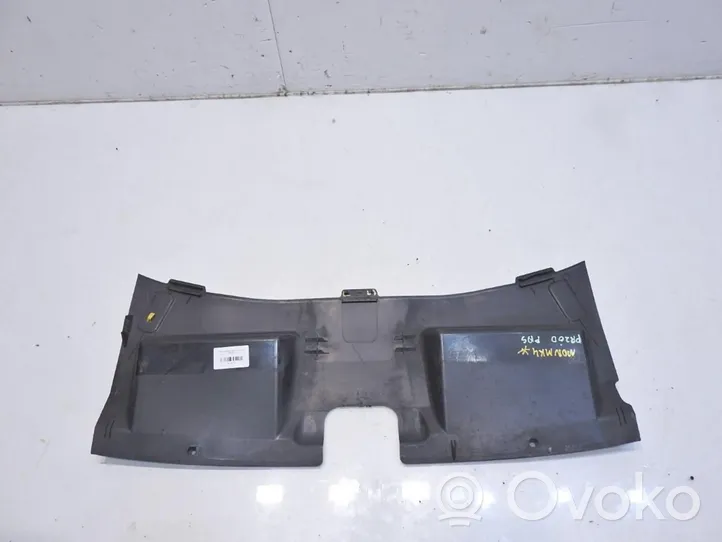 Ford Mondeo MK IV Rivestimento della modanatura della chiusura del vano motore/cofano 6M21-16613-AC