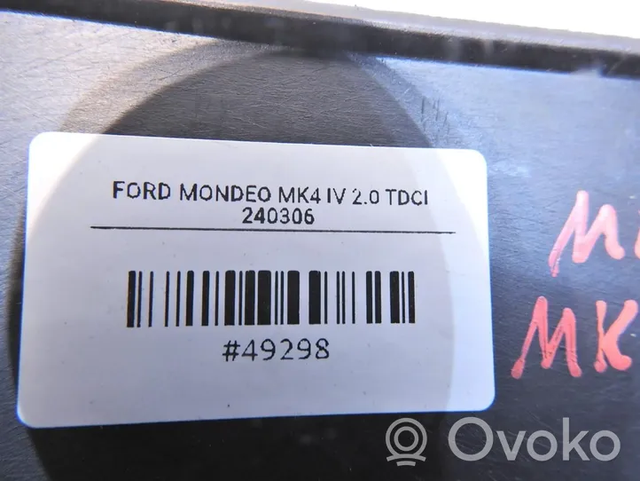 Ford Mondeo MK IV Staffa di montaggio copertura ripiano portaoggetti 7S71A46809AGW