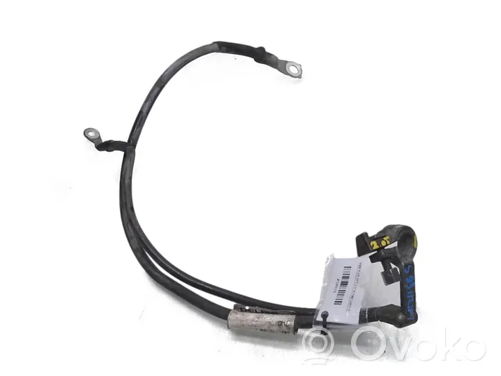 Saab 9-3 Ver2 Cavo negativo messa a terra (batteria) 12779162