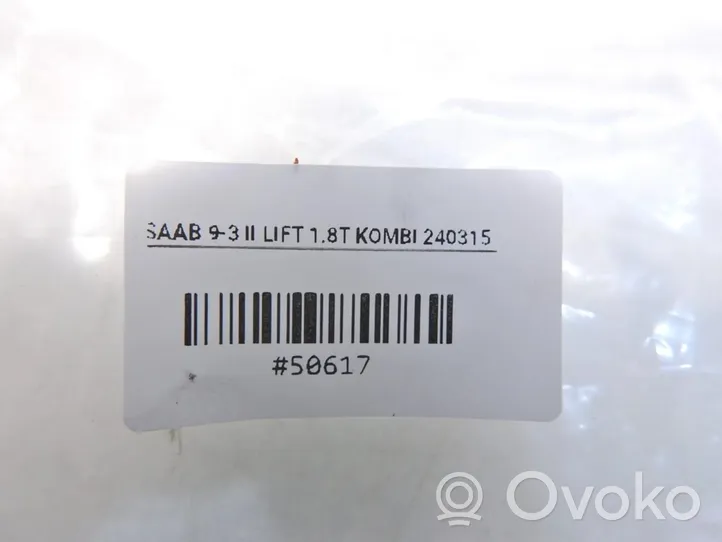 Saab 9-3 Ver2 Illuminazione sedili posteriori 4642575