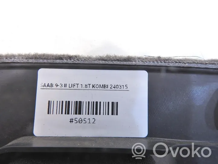 Saab 9-3 Ver2 Rivestimento pannello laterale del bagagliaio/baule 12794104