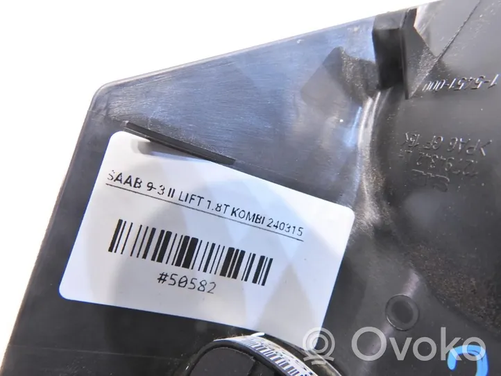 Saab 9-3 Ver2 Copertura in plastica per specchietti retrovisori esterni 12794342