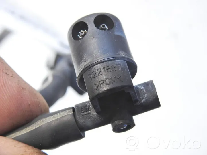 Opel Corsa D Windshield washer spray nozzle 9221637