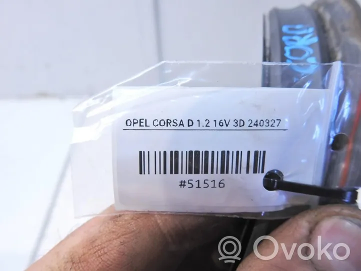 Opel Corsa D Front door rubber seal 13254858