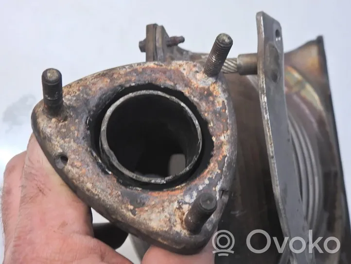 Opel Corsa D Filtre à particules catalyseur FAP / DPF 55567774