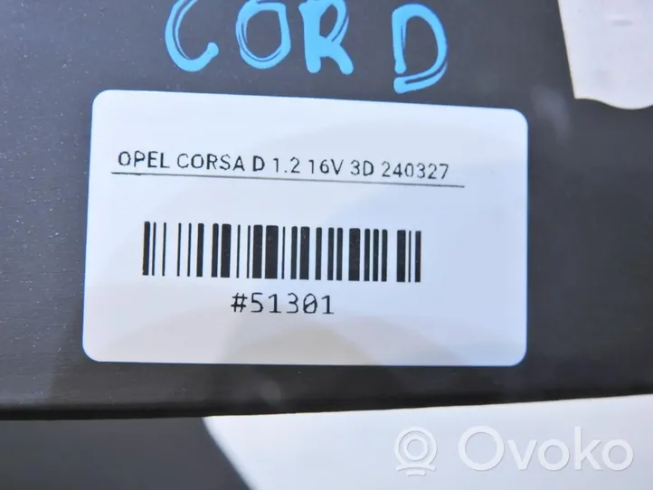 Opel Corsa D (A) pillar trim 13180561