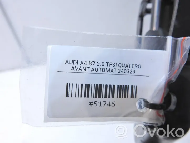 Audi A4 S4 B7 8E 8H Uchwyt ISOFIX 8E0813545B