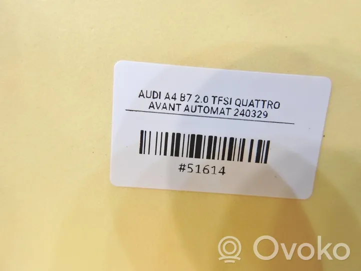 Audi A4 S4 B7 8E 8H Galinė sėdynė 8E9885704