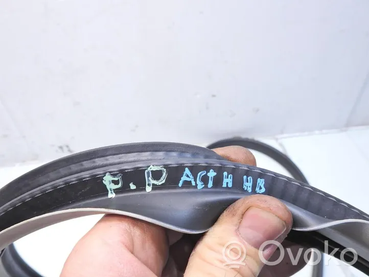 Opel Astra H Front door rubber seal 13170852