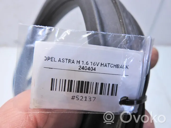 Opel Astra H Gumowa uszczelka drzwi tylnych 360574169