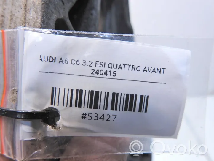 Audi A6 S6 C6 4F Poduszka / Łapa zawieszenia belki osi tylnej 4F0599287