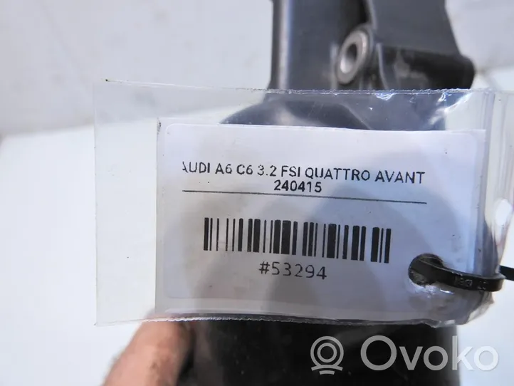 Audi A6 S6 C6 4F Mocowanie / uchwyt filtra oleju 06E115405C