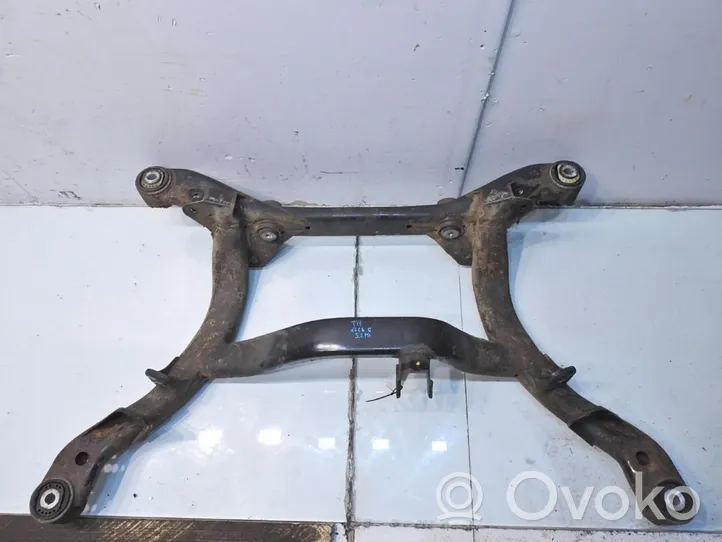 Audi A6 S6 C6 4F Rear axle beam with reductor 