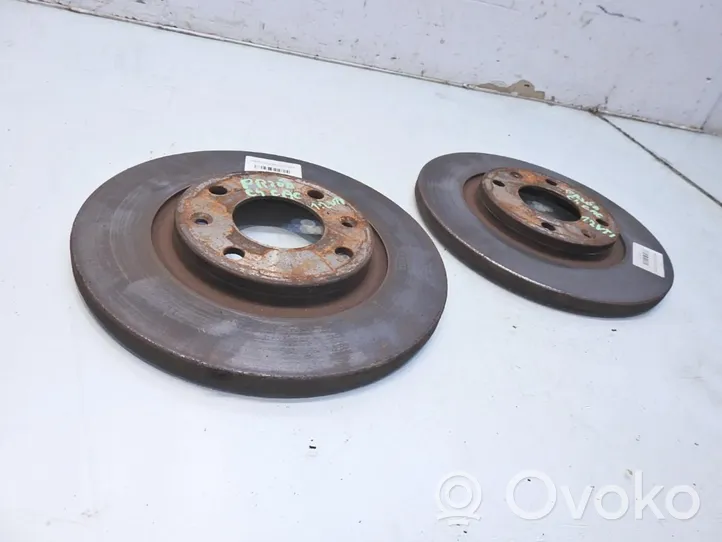 Citroen C4 Cactus Front brake disc 