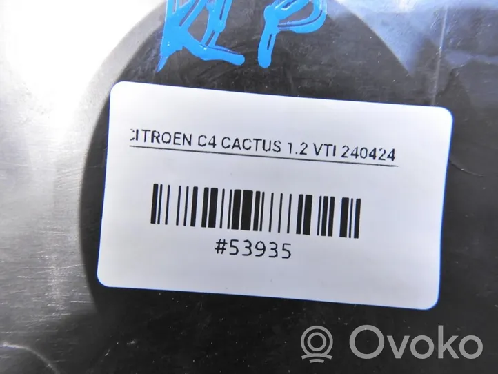 Citroen C4 Cactus Poignée extérieure de hayon arrière 9801855280