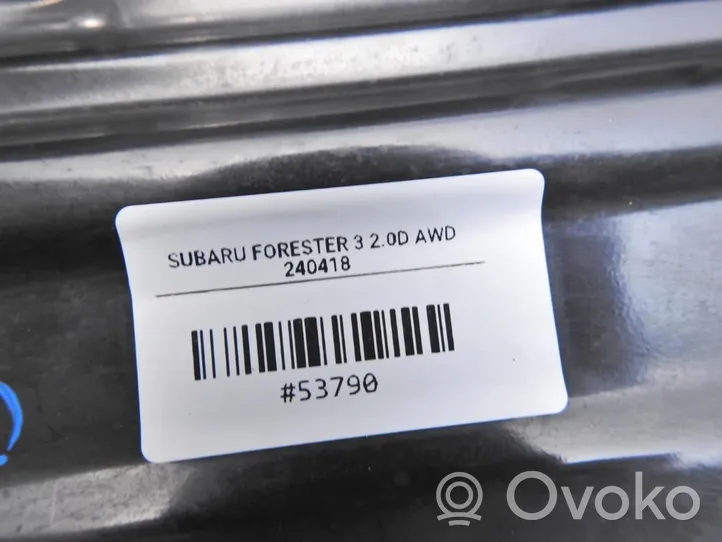Subaru Forester SH Griglia vano motore/cofano 