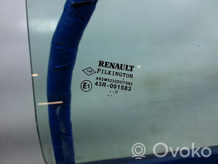 Renault Grand Modus Pagrindinis priekinių durų stiklas (keturdurio) 