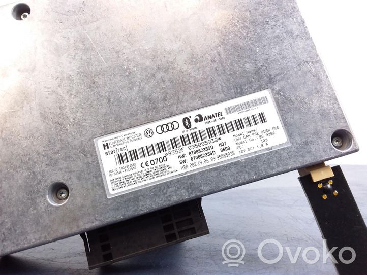 Audi A4 S4 B8 8K Modulo di controllo comandi vocali 8T0862335D