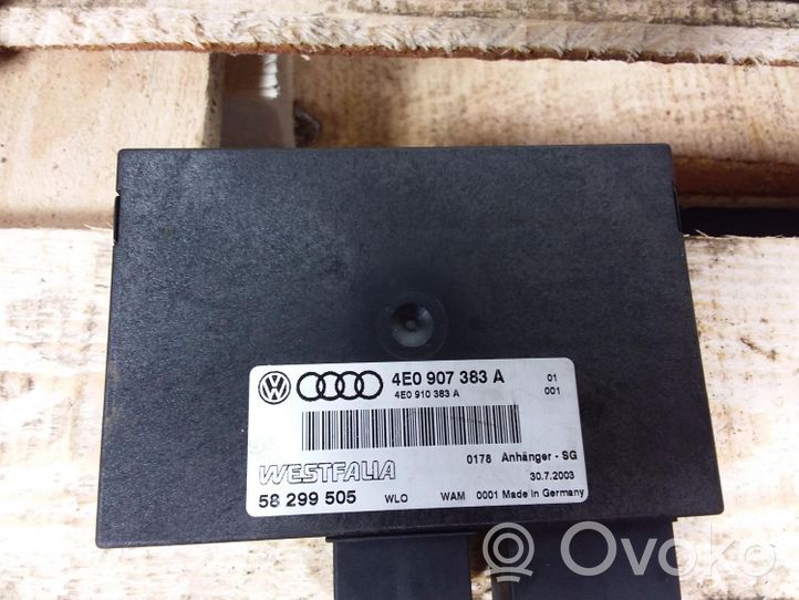 Audi A8 S8 D3 4E Kablio komplektas 4E0800491