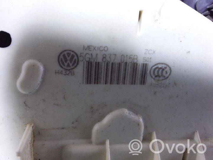 Volkswagen Jetta VI Serratura portiera anteriore 5GM837015B