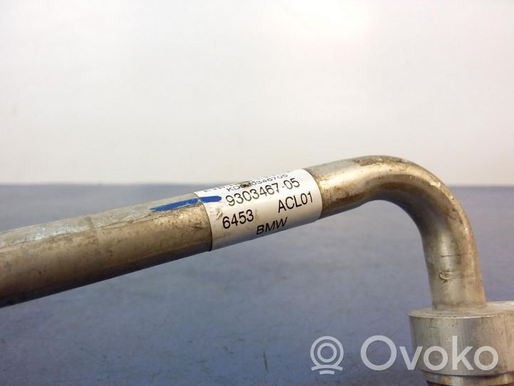 BMW 5 G30 G31 Air conditioning (A/C) pipe/hose 9303467