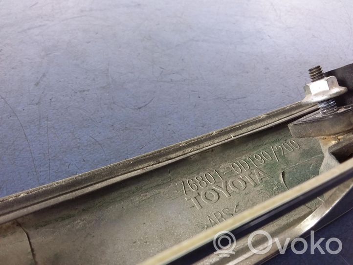 Toyota Yaris Zamek klapy tylnej / bagażnika 76801-0D190