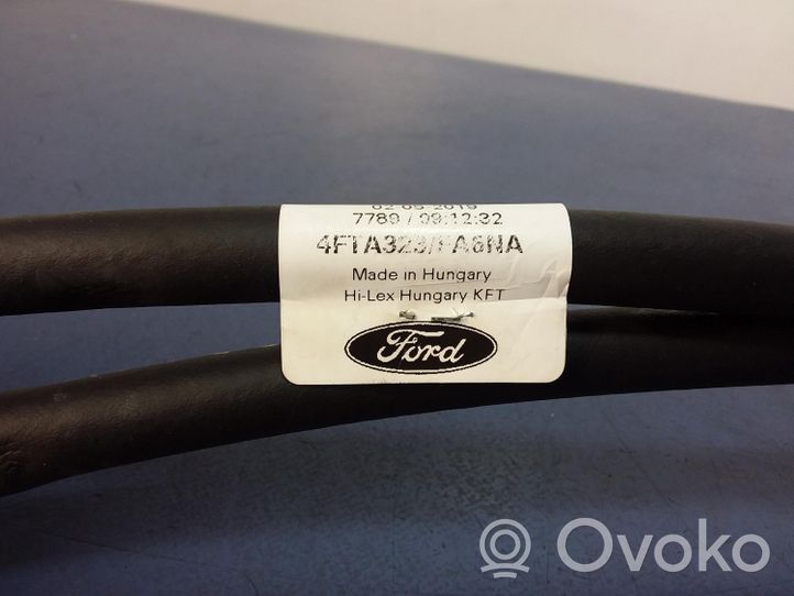 Ford Fiesta Ātrumu pārslēgšanas stienis H1BR-7E395-CE