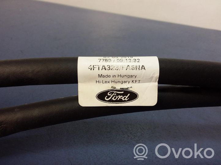 Ford Fiesta Levier de changement de vitesse H1BR-7E395-CE