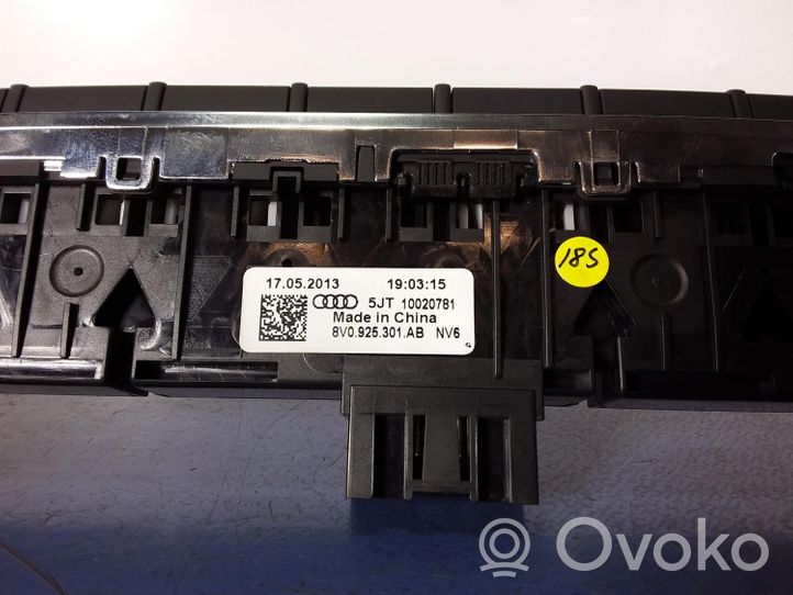 Audi A3 S3 8V Interruttore fari e tergicristallo 8V0925301AB