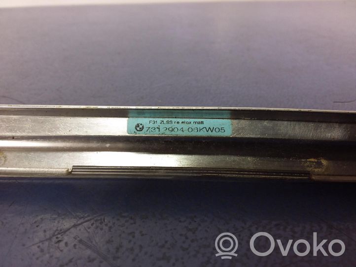 BMW 3 F30 F35 F31 Pezzo della carrozzeria anteriore 