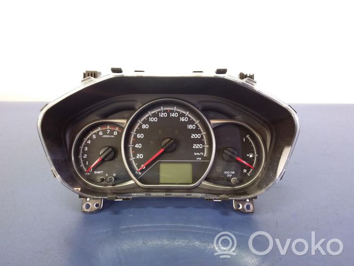 Toyota Yaris Spidometrs (instrumentu panelī) 83800-0U270