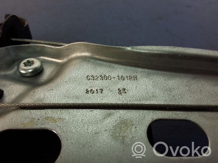 Bedford Astra Mécanisme lève-vitre de porte arrière avec moteur 39134106