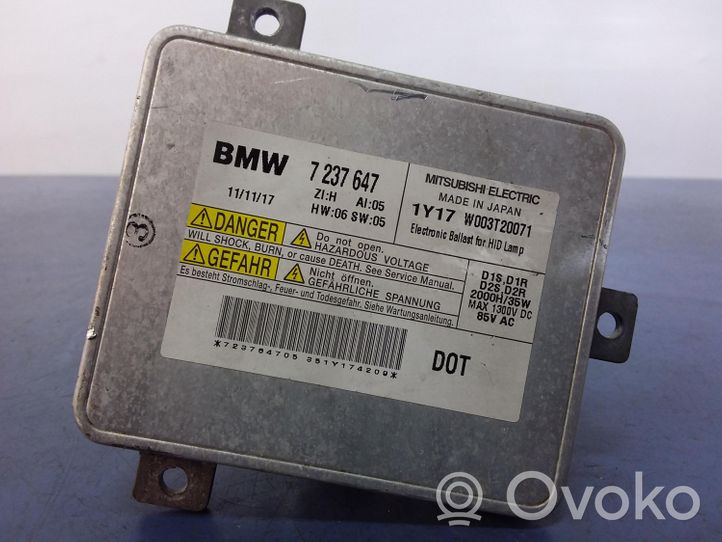 BMW 7 F01 F02 F03 F04 Module convertisseur de tension 7237647