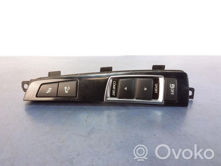 BMW 7 F01 F02 F03 F04 Selettore assetto sospensioni 9201486