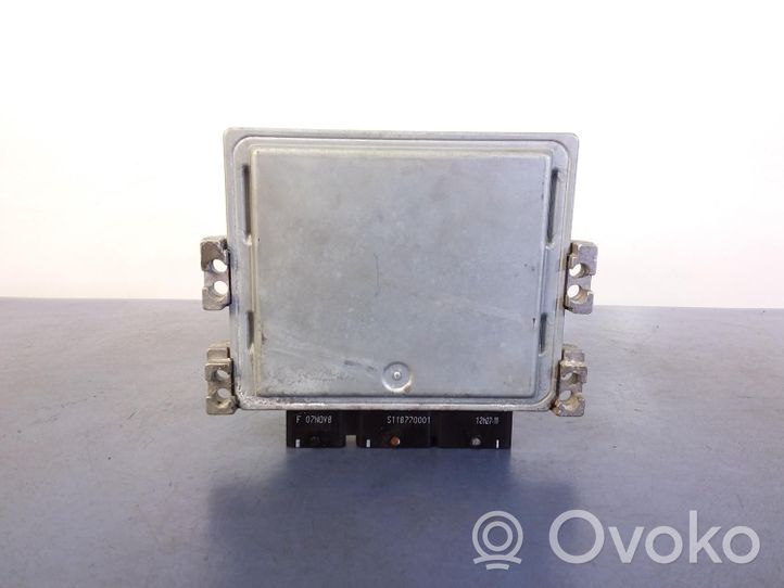 Ford Mondeo MK IV Unité de commande, module ECU de moteur 5WS40595HT