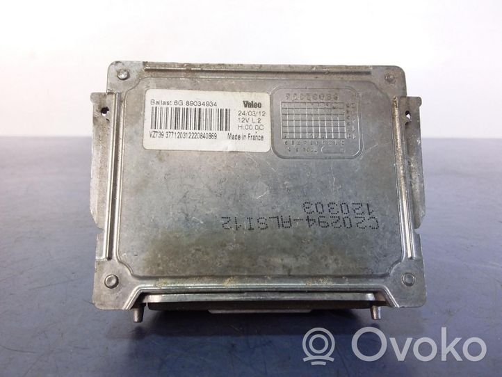 Peugeot 508 RXH Module convertisseur de tension 89034934