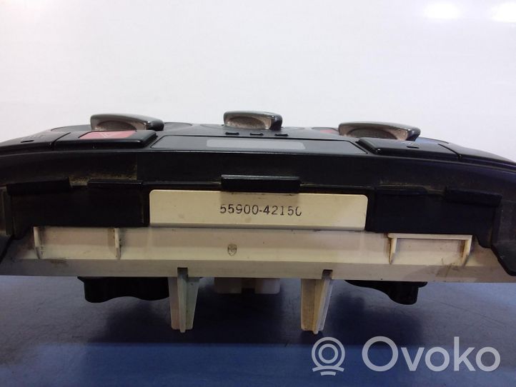 Toyota RAV 4 (XA20) Gaisa kondicioniera / klimata kontroles / salona apsildes vadības bloks (salonā) 55900-42150