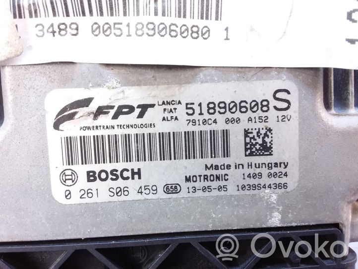 Fiat Bravo Pysäköintitutkan (PCD) ohjainlaite/moduuli 51890608