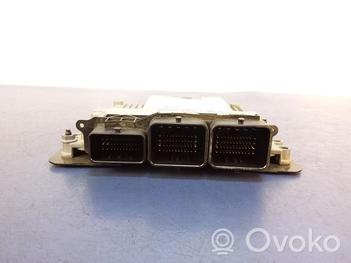 Citroen C4 II Unité de commande, module ECU de moteur 9677031180