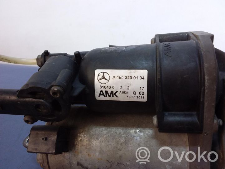 Mercedes-Benz R W251 Compresor (bomba) del aire acondicionado (A/C)) A1663200104