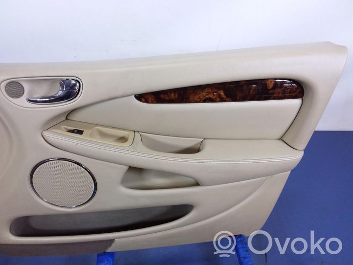 Jaguar X-Type Door card panel trim set 