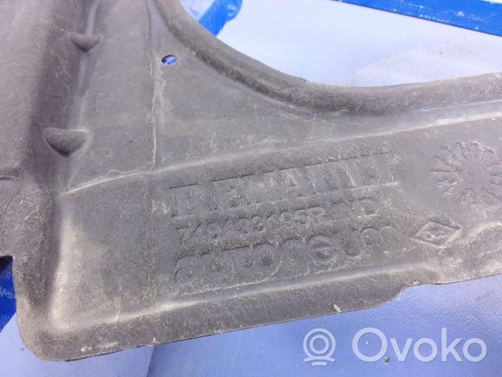 Renault Clio V Front underbody cover/under tray 748A22398R