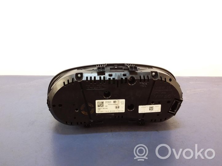 Seat Leon (5F) Nopeusmittari (mittaristo) 5F0920861