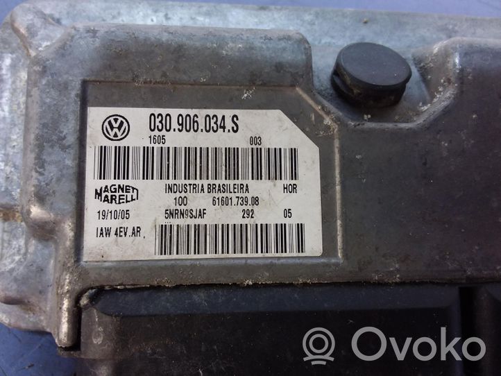 Volkswagen Fox Sterownik / Moduł parkowania PDC 030906034S