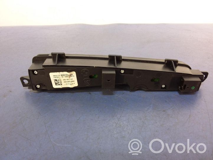 BMW 7 F01 F02 F03 F04 Interruttore fari e tergicristallo 9201487