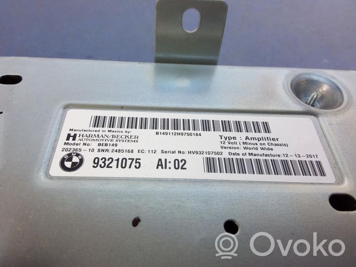 BMW X5 F15 Amplificatore 9321075