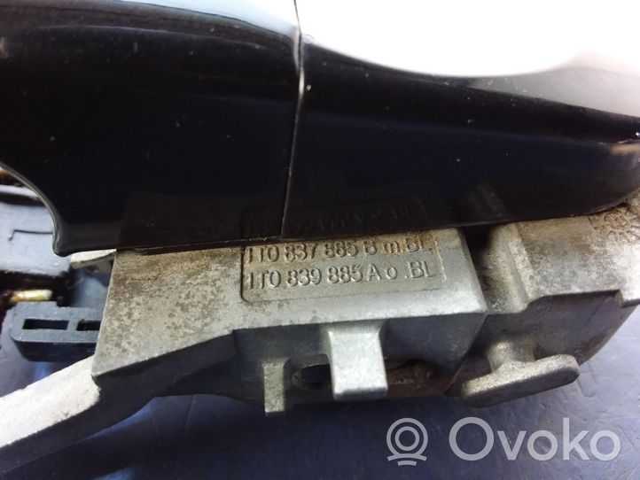 Volkswagen Touran II Rear door exterior handle 