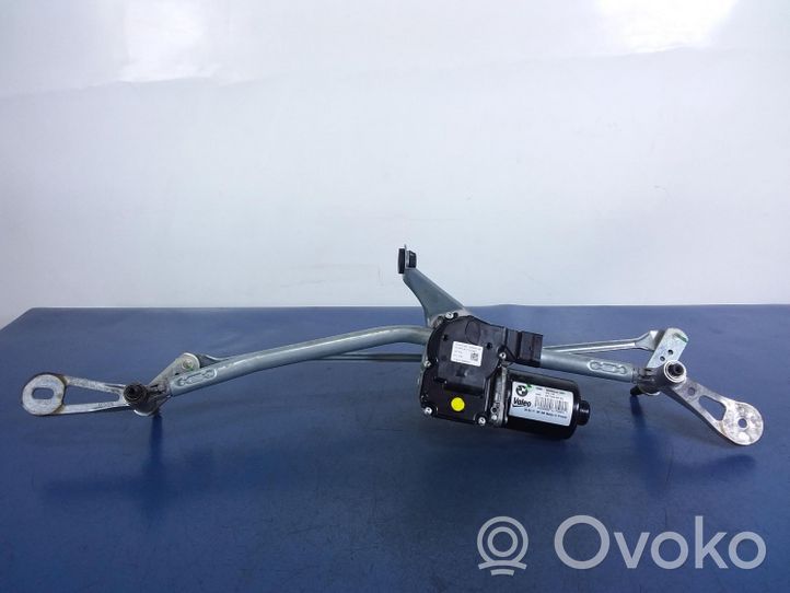 BMW 5 G30 G31 Tiranti e motorino del tergicristallo anteriore W000061594