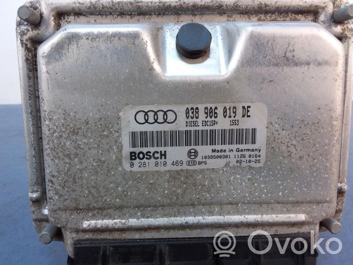 Audi A3 S3 8P Moottorin ohjainlaite/moduuli (käytetyt) 038906019DE